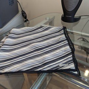Coach Square Silk Scarf